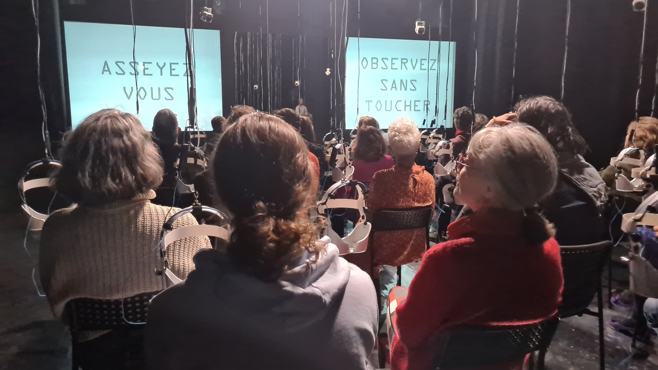 Un voyage sonore de quinze jours au Théâtre et au delà avec le temps fort Écoute