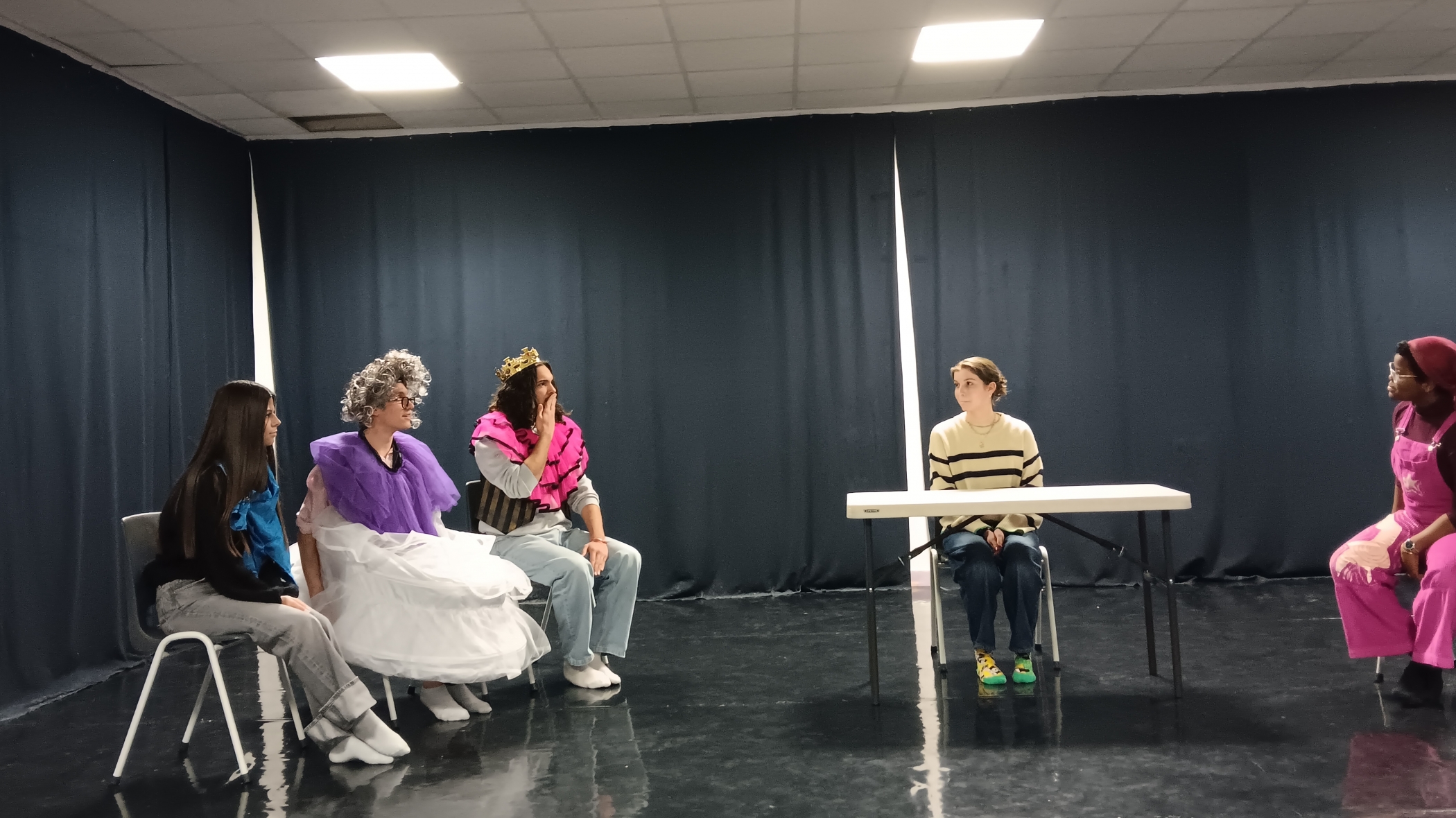 Retrouvailles avec la compagnie Nova à Gap