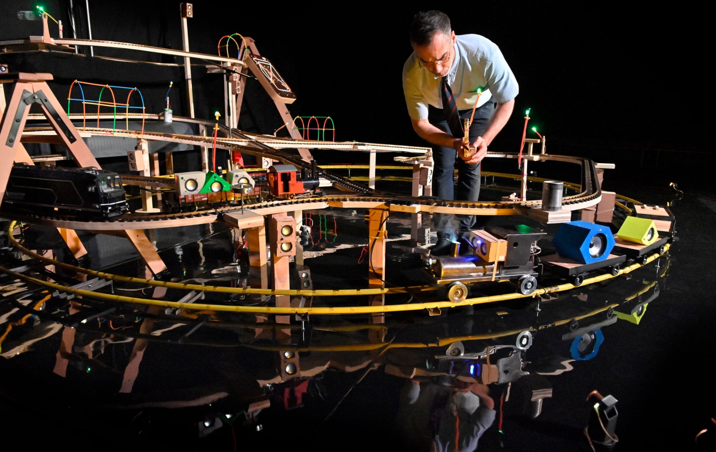 Atelier "Le P'tit Track"