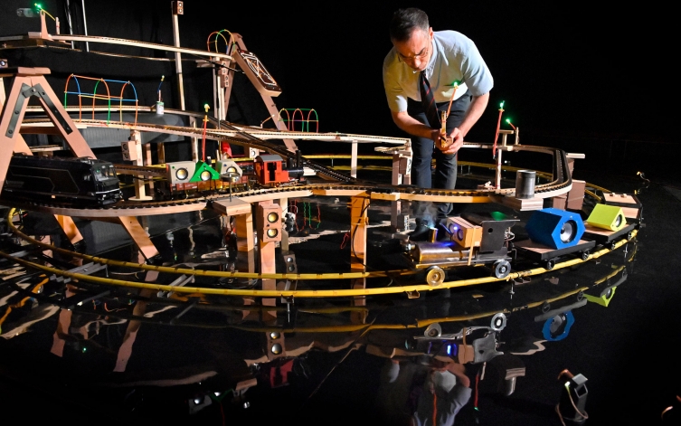 Atelier "Le P'tit Track"