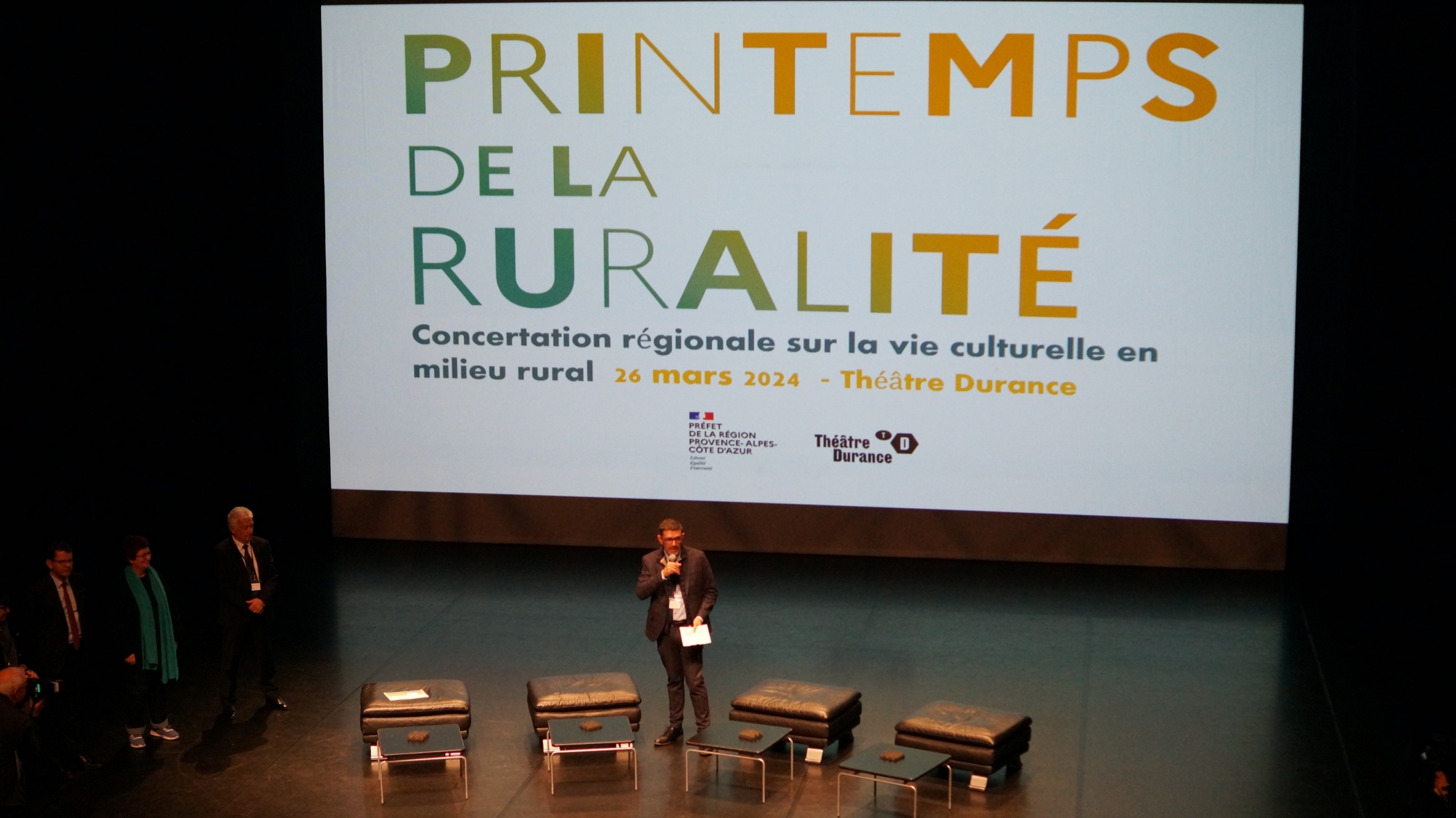Printemps de la ruralité : échanges, témoignages, débats et ateliers