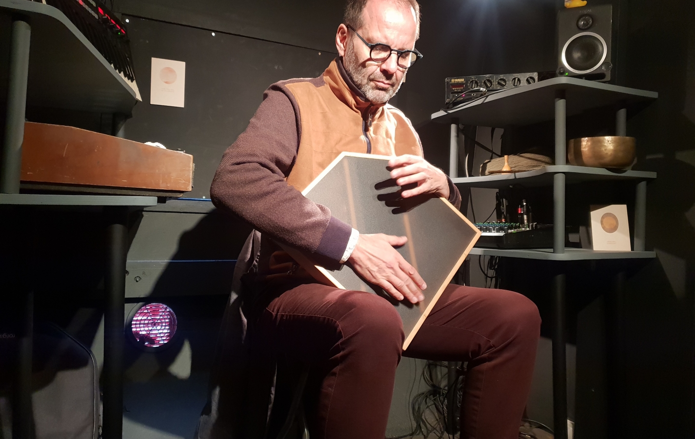 Caravane de l'écoute à Forcalquier, Saint-Étienne-les-Orgues et Sigonce