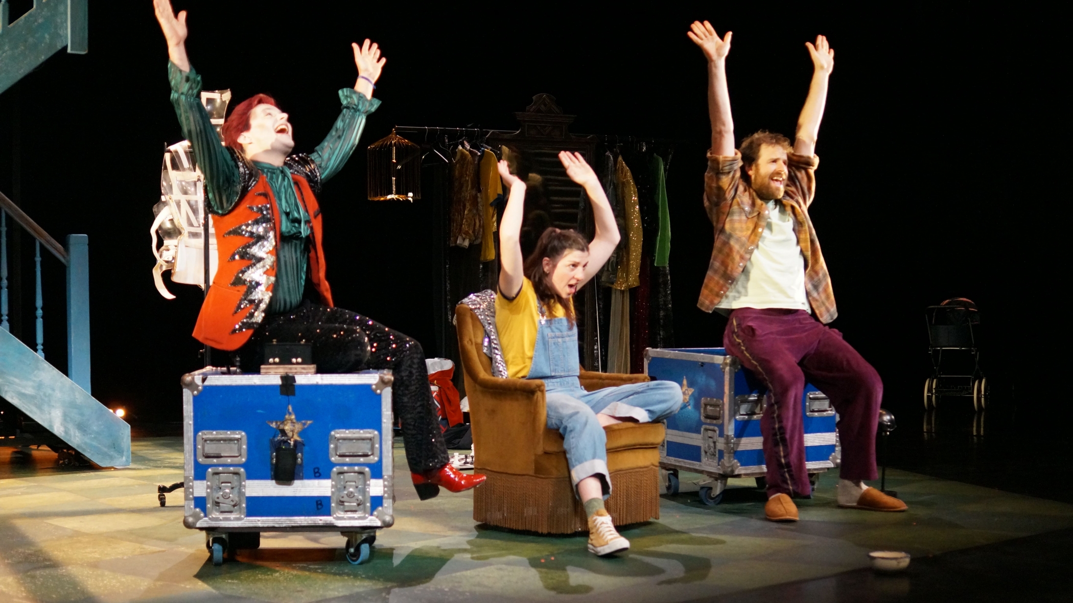 Deux semaines avec la compagnie Renards / Effet Mer entre ateliers et spectacle