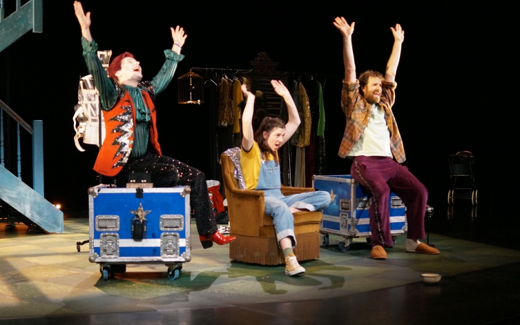 Deux semaines avec la compagnie Renards / Effet Mer entre ateliers et spectacle