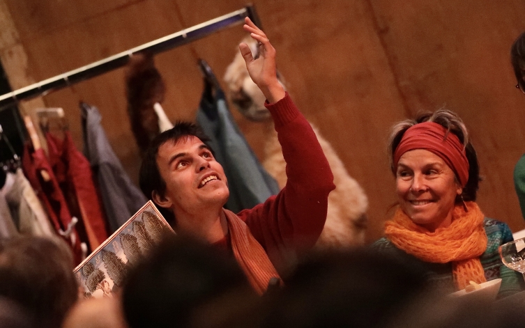 Rabelais adapté par la compagnie En Devenir 2