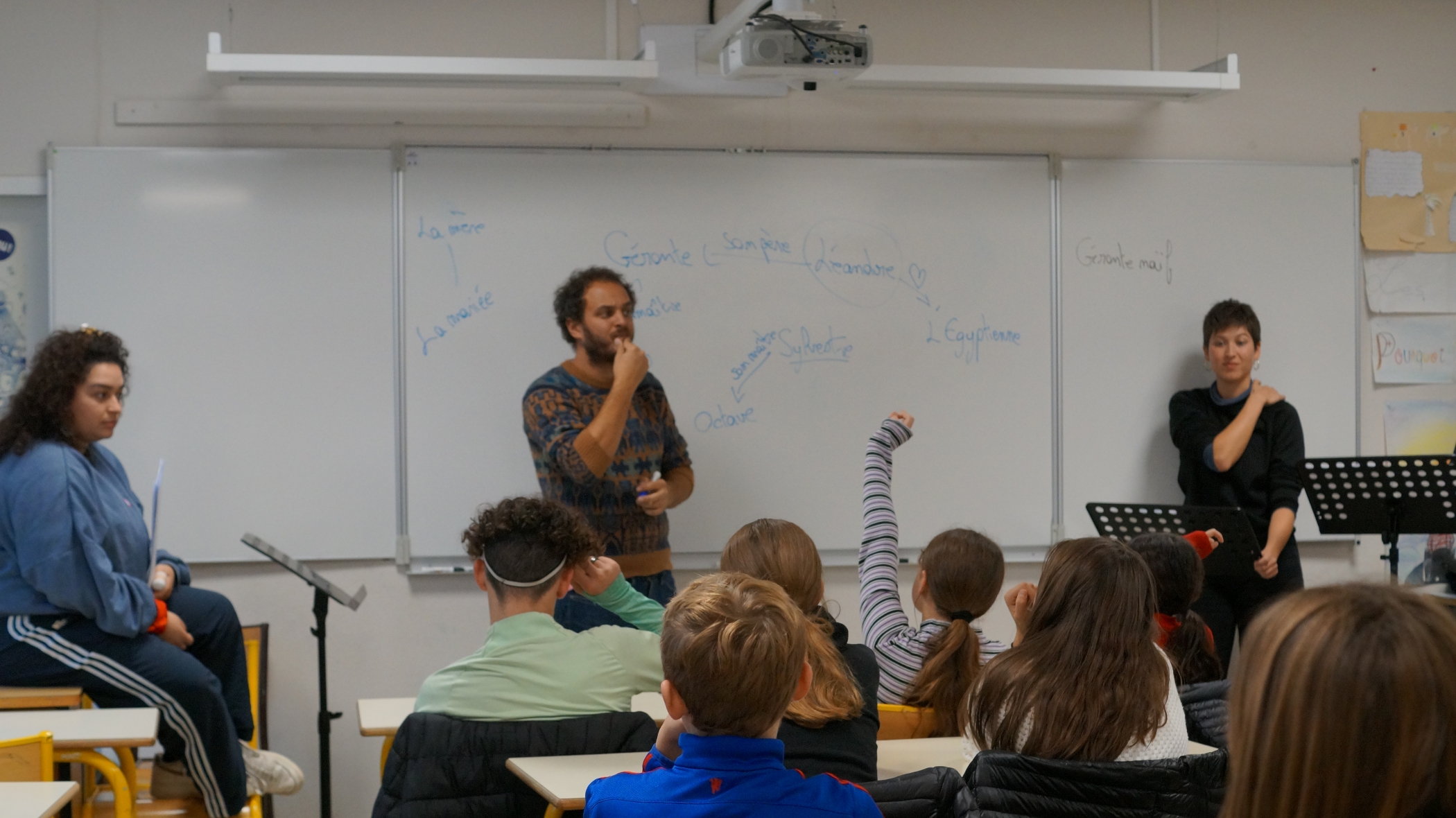 Une semaine avec Sébastien Valignat, artiste au long cours