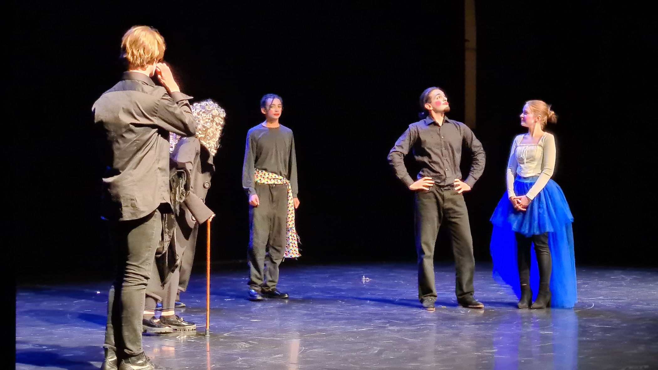 Restitutions de fin d'année pour les élèves du lycée Paul Arène