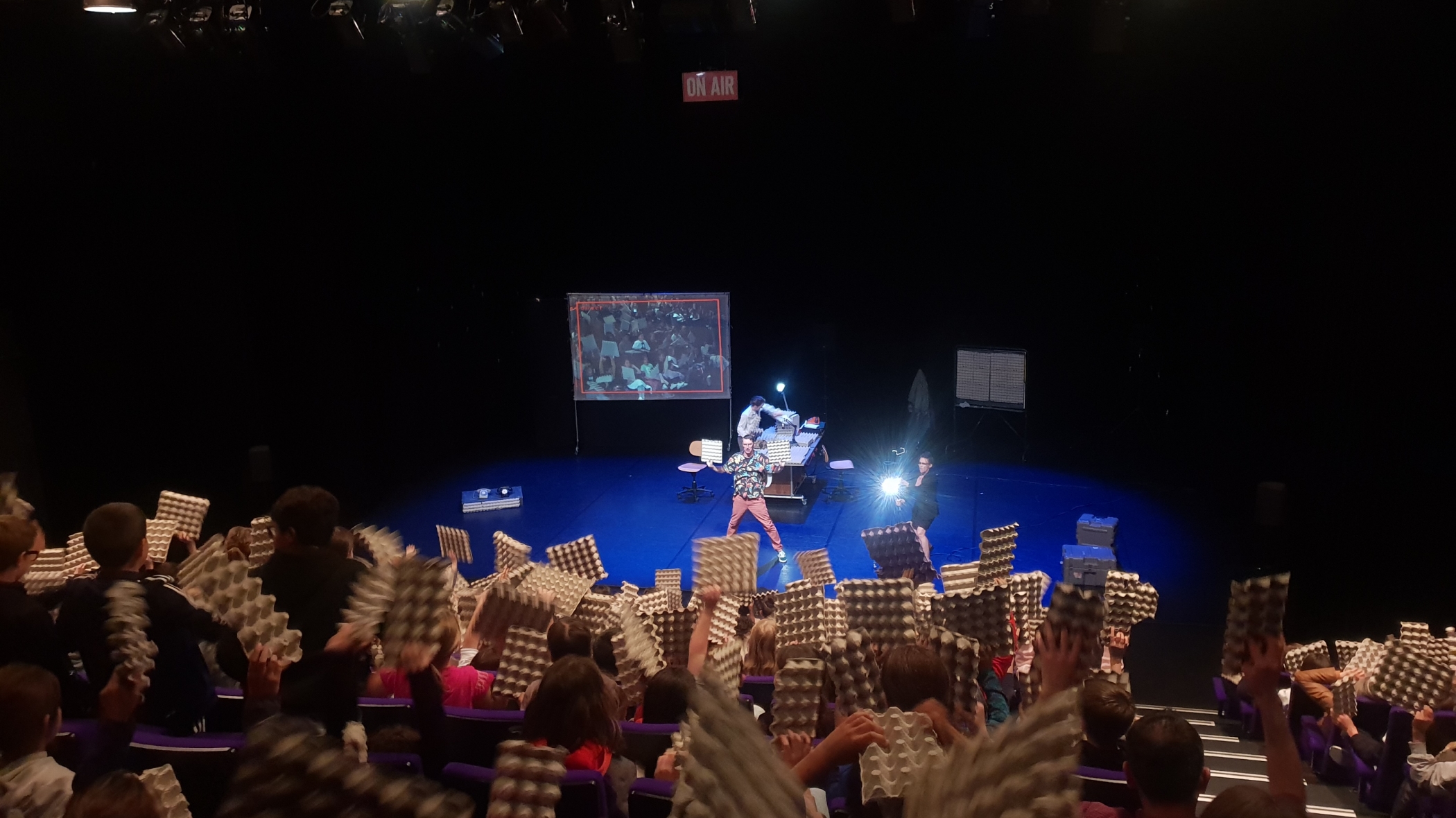 Une semaine avec la compagnie La Boîte à sel entre ateliers et spectacles