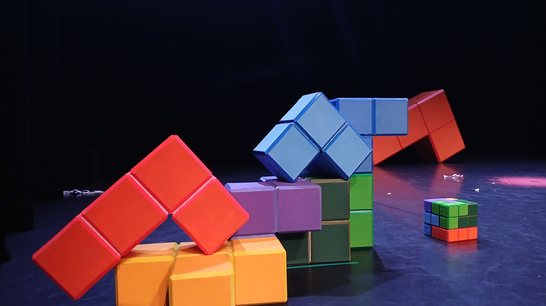 Faces à face, un spectacle aux multiples facettes