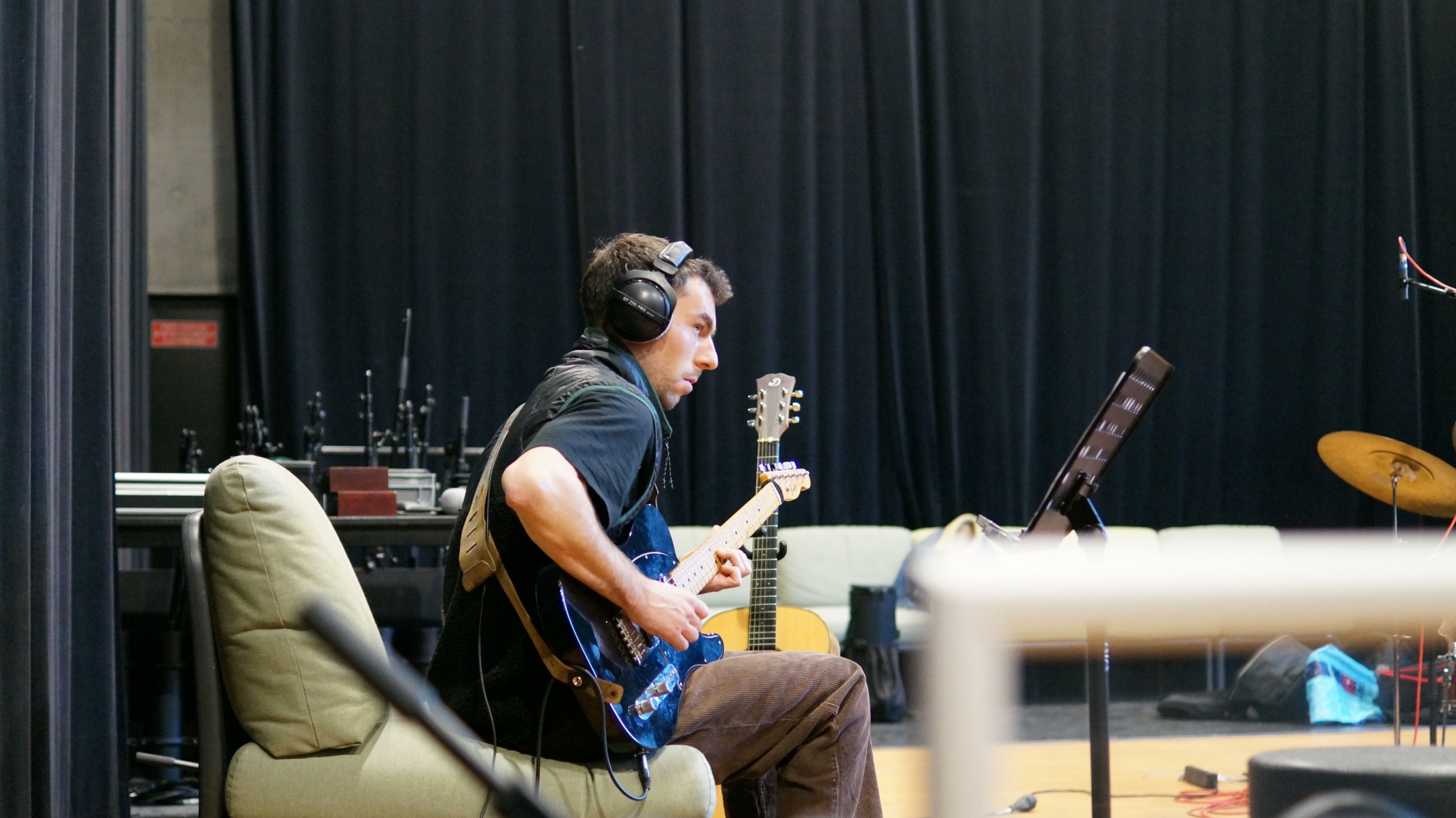 Collectif Kay en cours d’enregistrement…