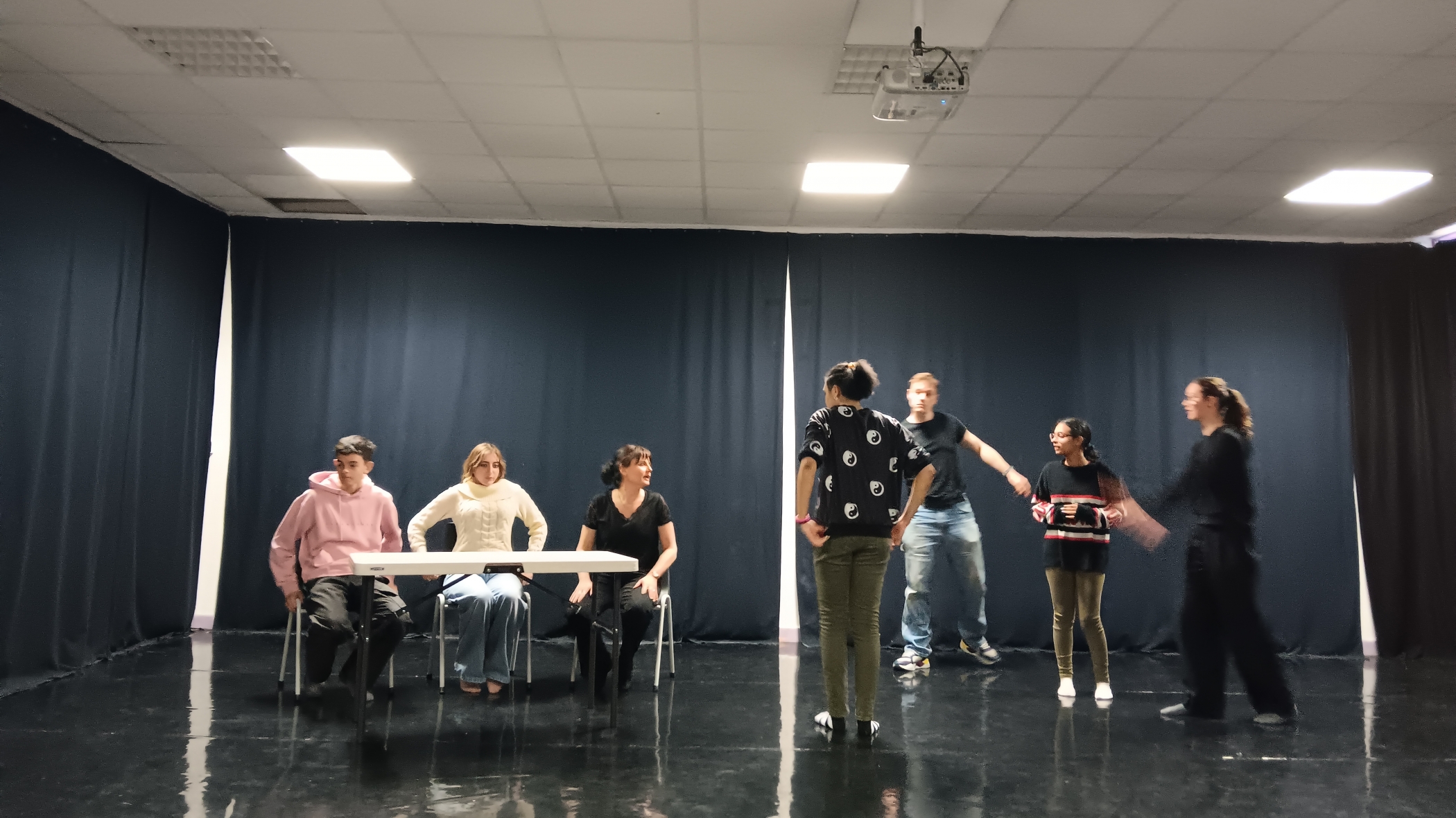 Retrouvailles avec la compagnie Nova à Gap