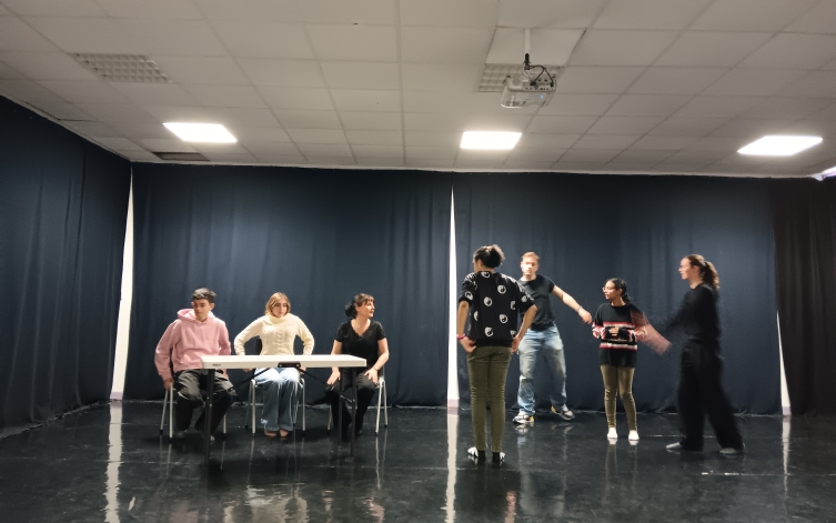 Retrouvailles avec la compagnie Nova à Gap