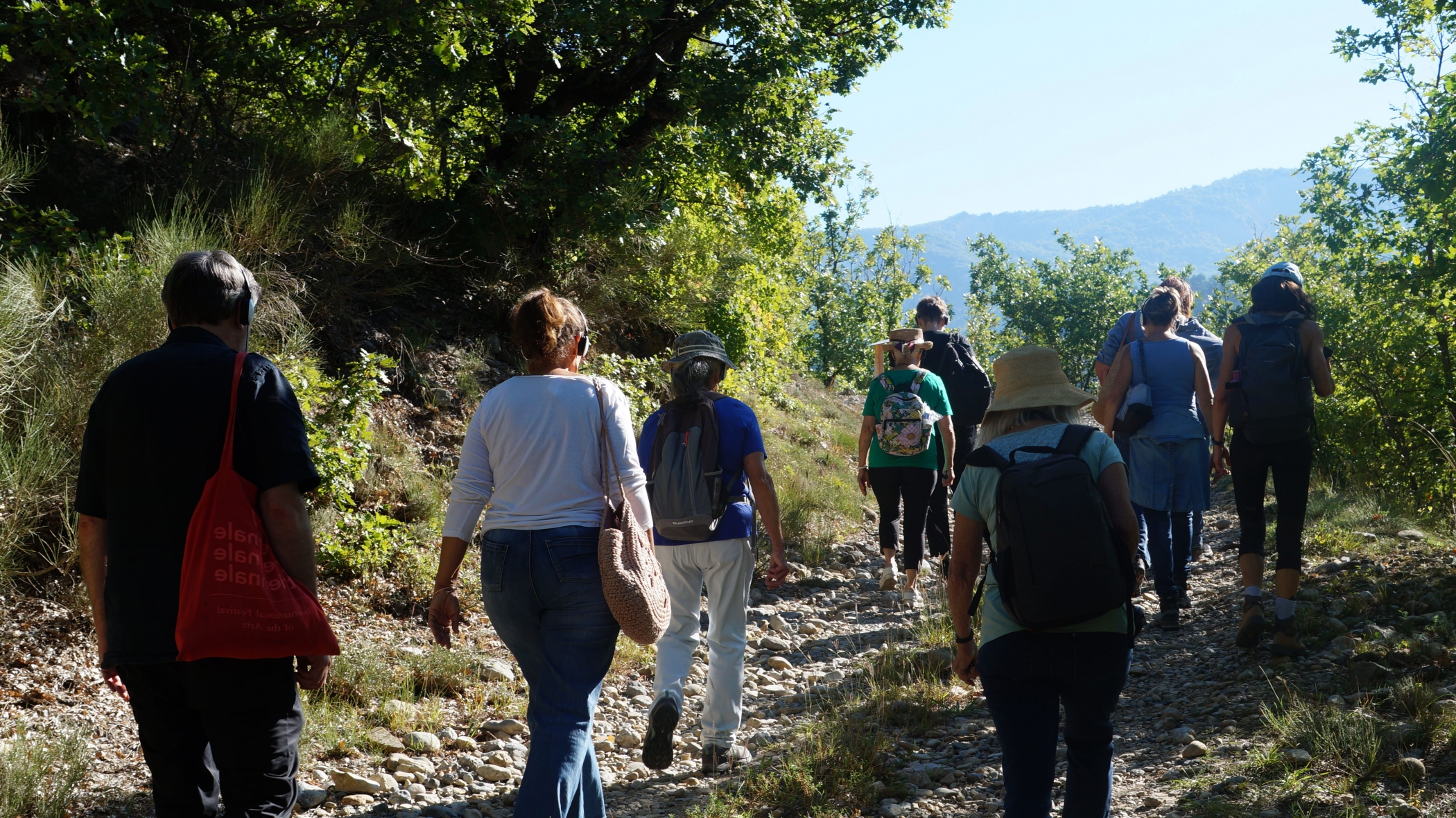 Nouvelle audio-balade en ligne, direction Sourribes !