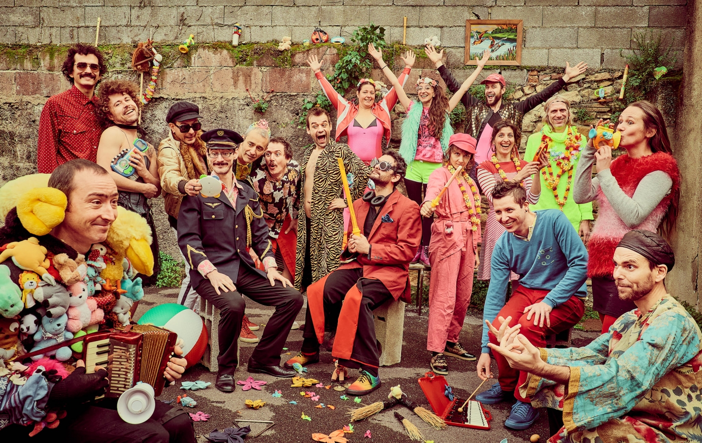 The Very Big Experimental Toubifri Orchestra