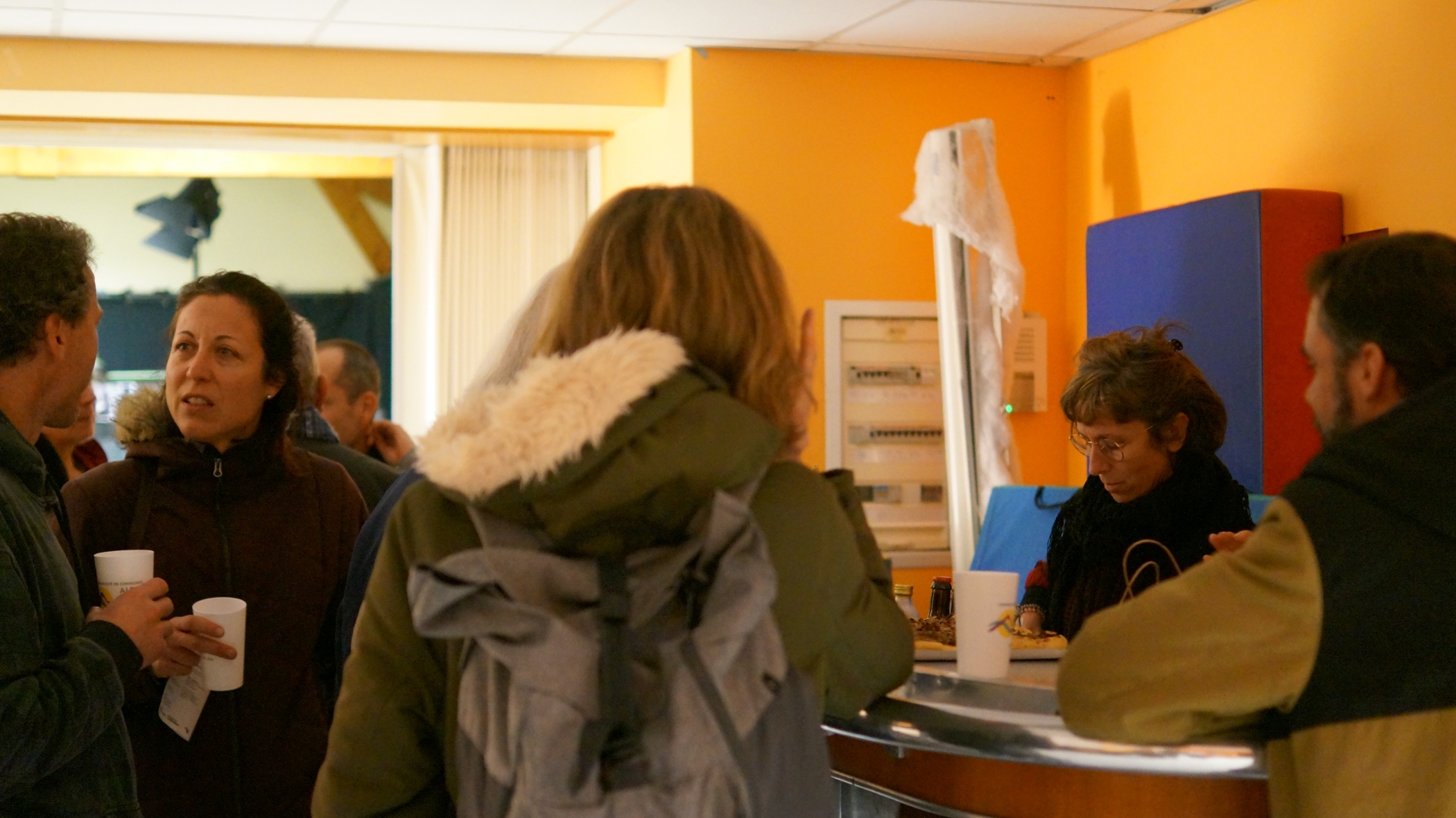 Sur les routes avec le spectacle <i>La Truelle</i>