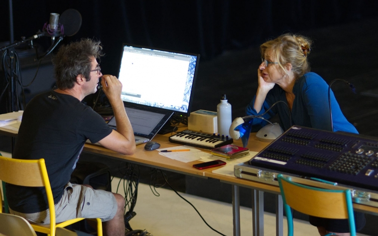 Rencontre « Dans les coulisses d’une création »