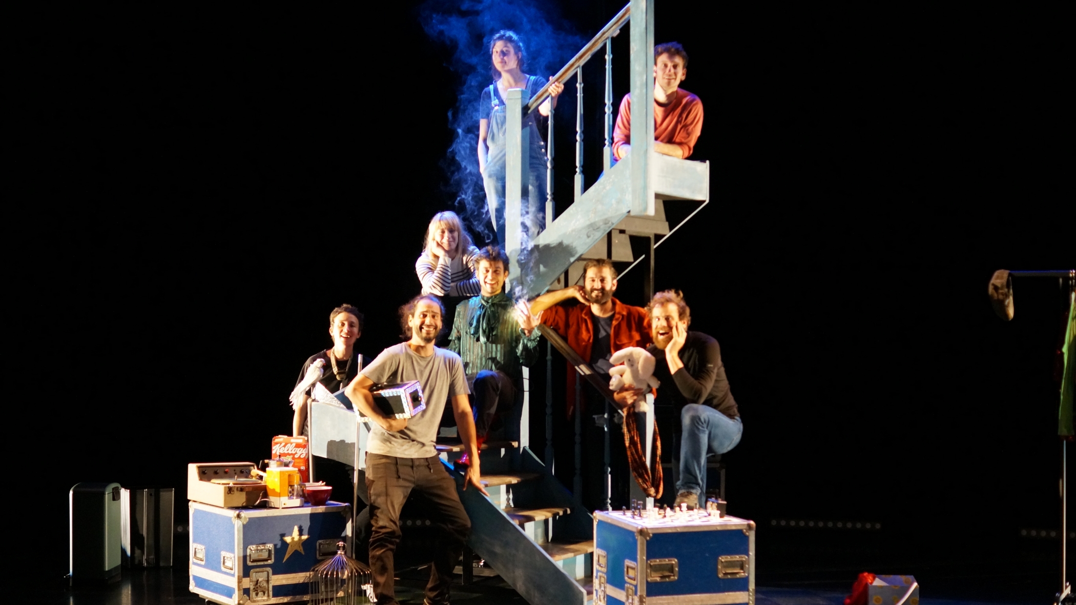 En résidence avec la Cie Renards / Effet Mer