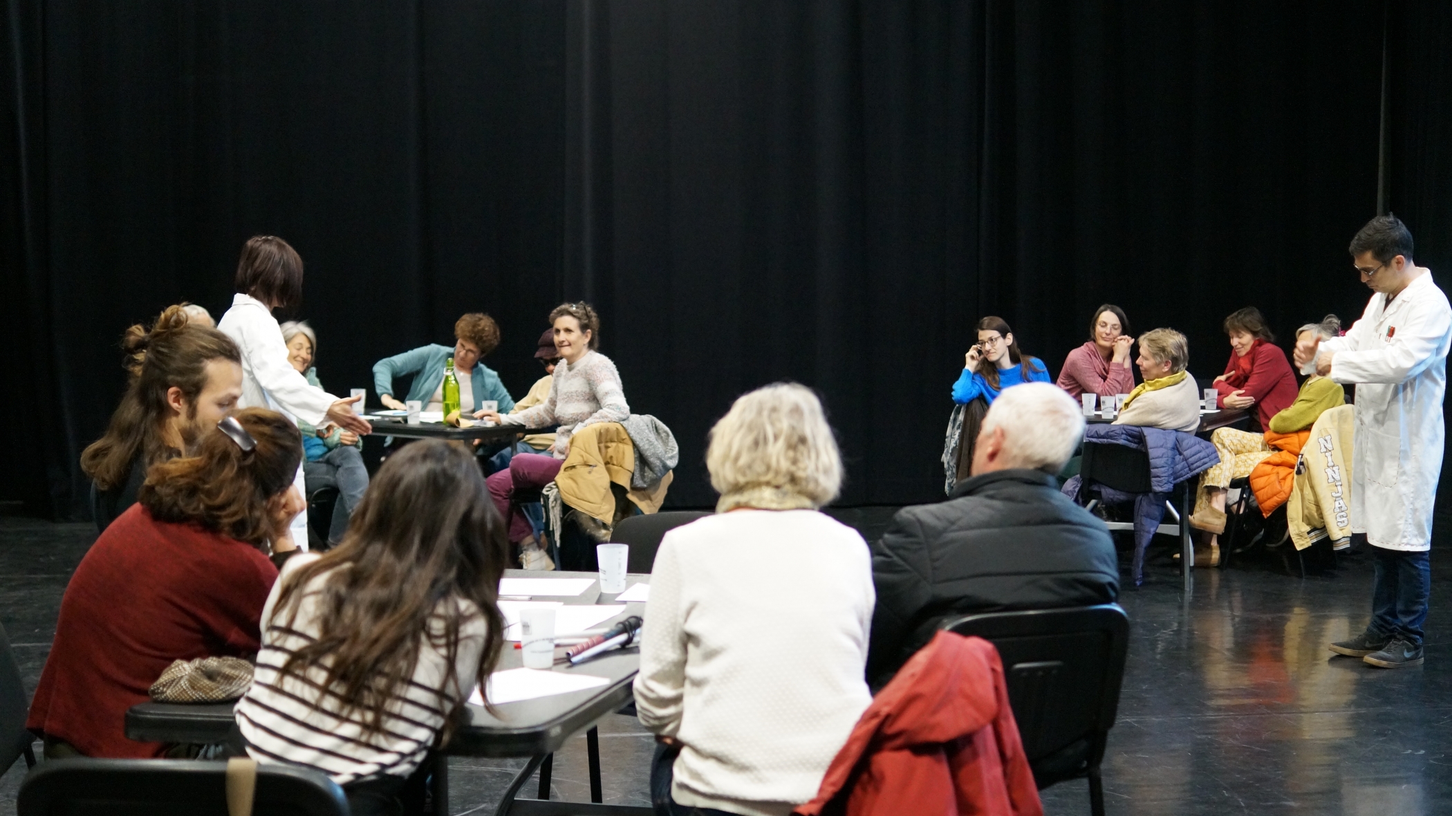 Une soirée pour refaire le monde avec la compagnie Le pas de l'oiseau