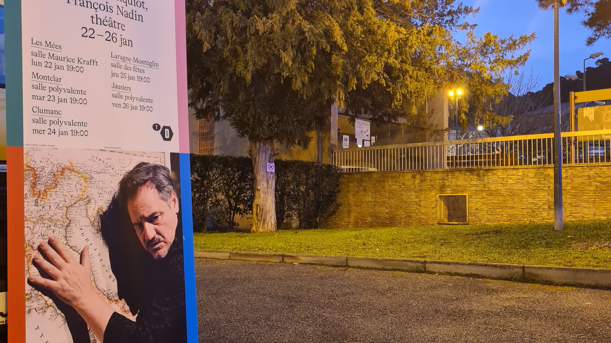 Sur les routes avec le spectacle <i>La Truelle</i>