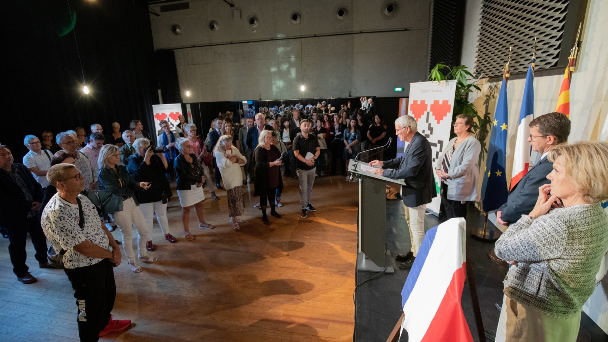 Lancement officiel du label Scène nationale