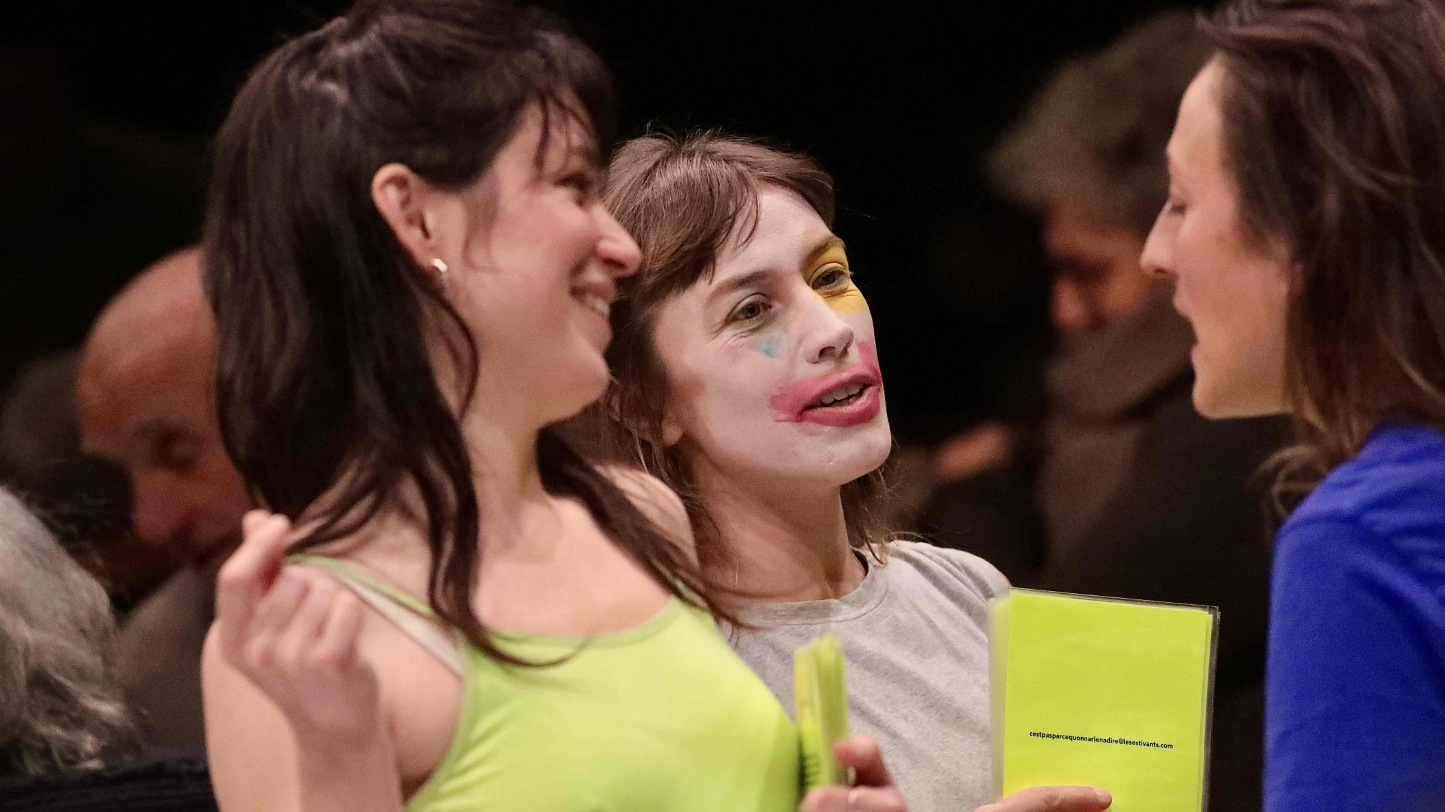 Entre spectacle et ateliers, Les Estivants commencent 2026 au Théâtre Durance en beauté