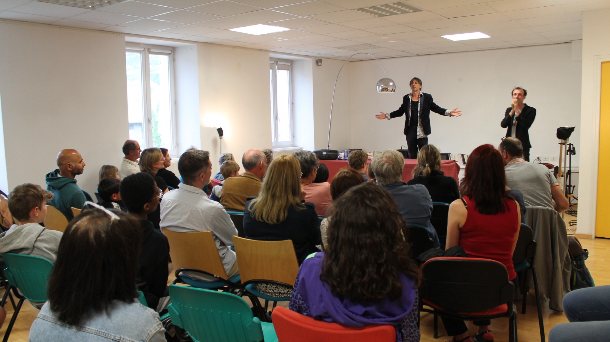 Deux spectacles en "Échappées" pour le mois de mai