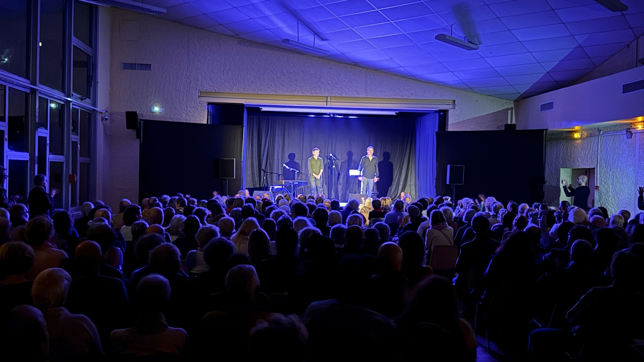 Tournée hors-les-murs avec François Morel et Antoine Sahler