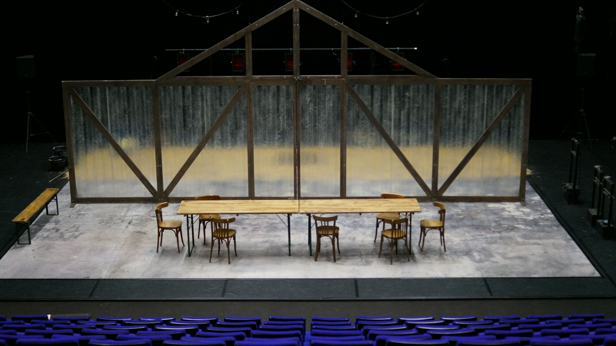 Un spectacle et une rencontre pour parler d’agriculture