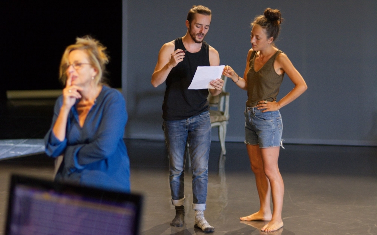 Rencontre « Dans les coulisses d’une création »