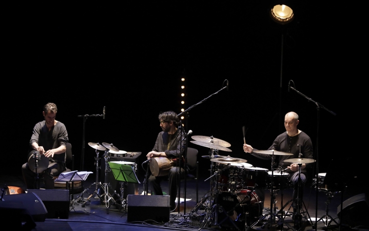 Keyvan Chemirani and the Rhythm Alchemy