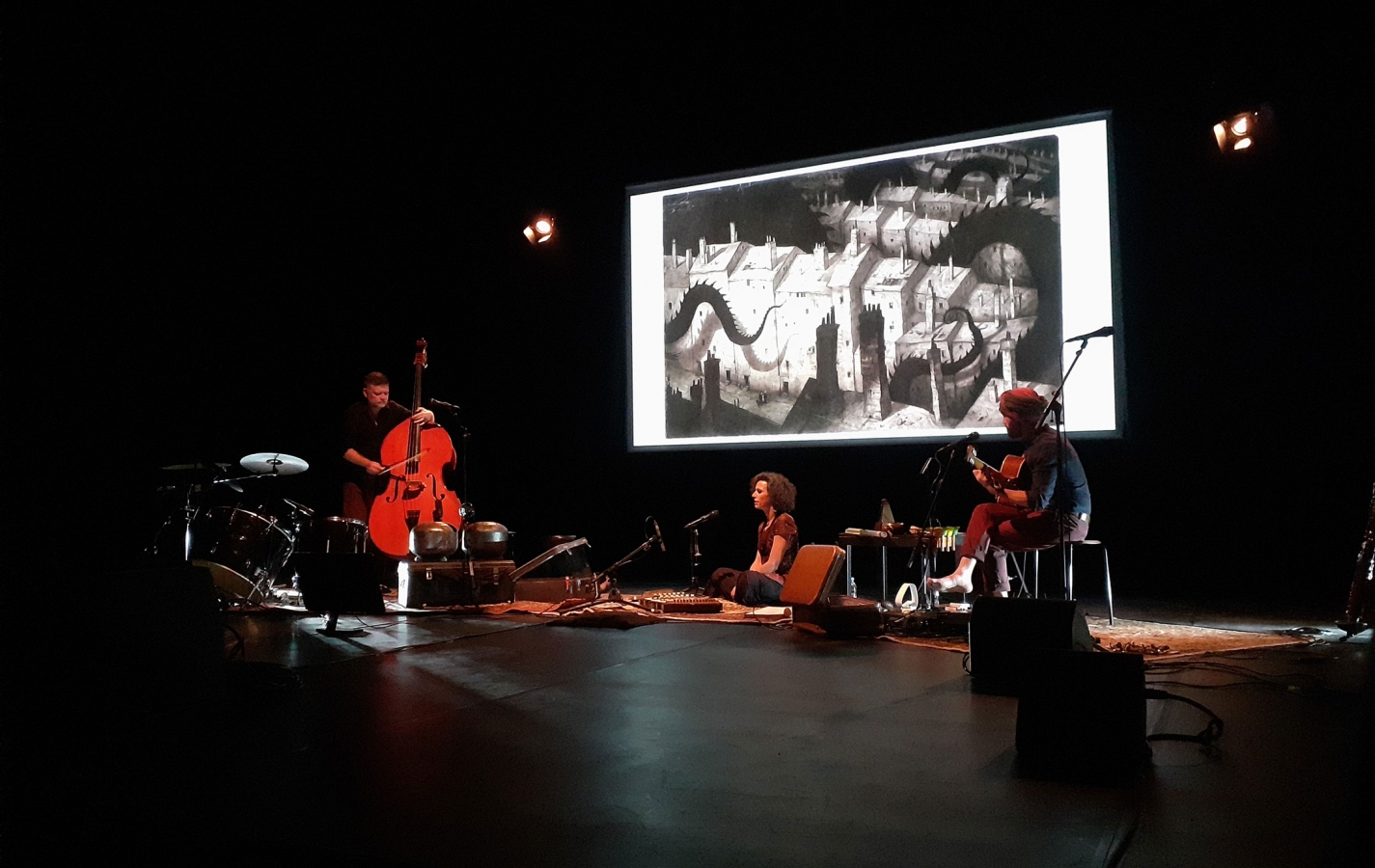 Là où vont nos pères [scolaire]