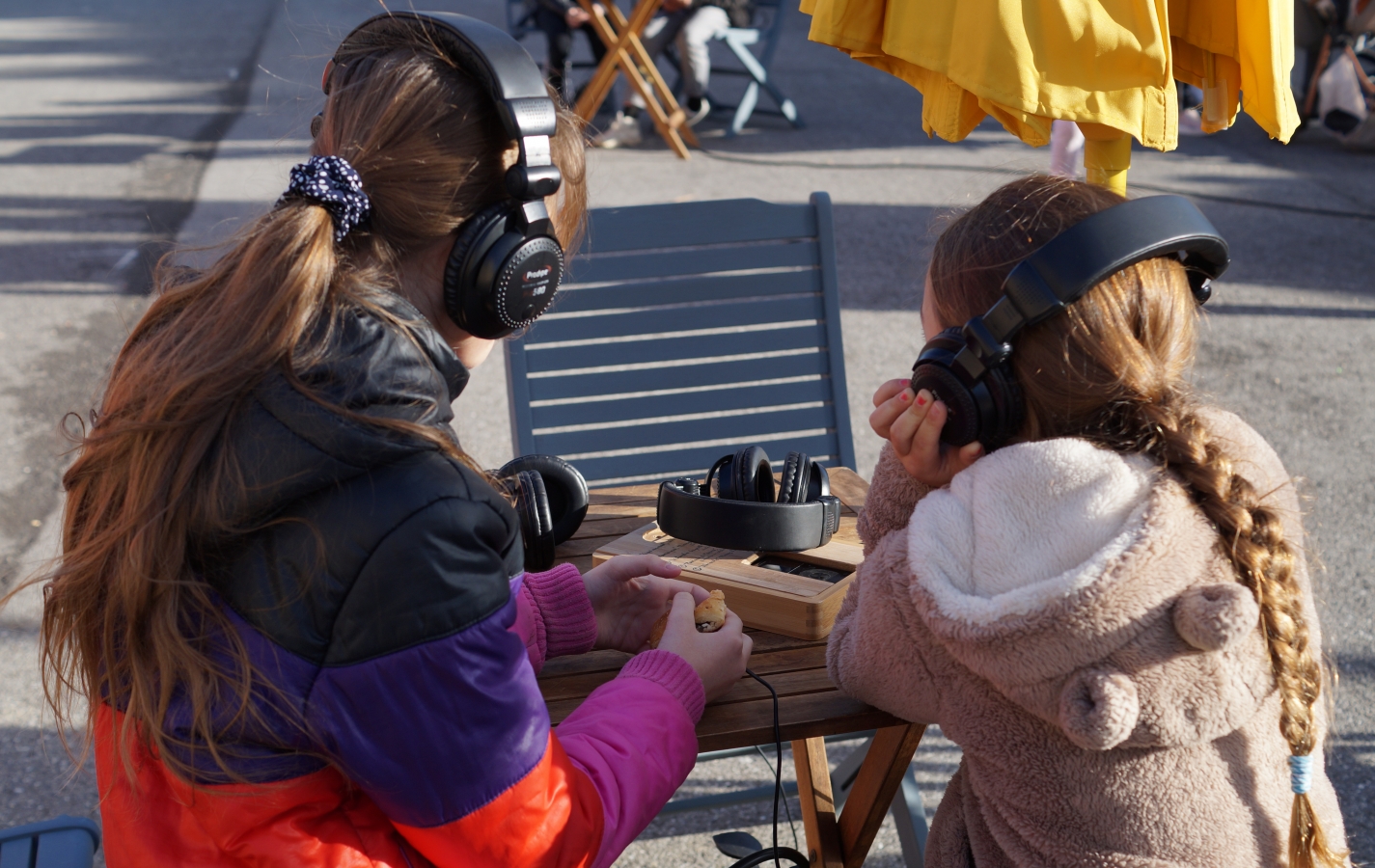 Écoute dans l'Ubaye