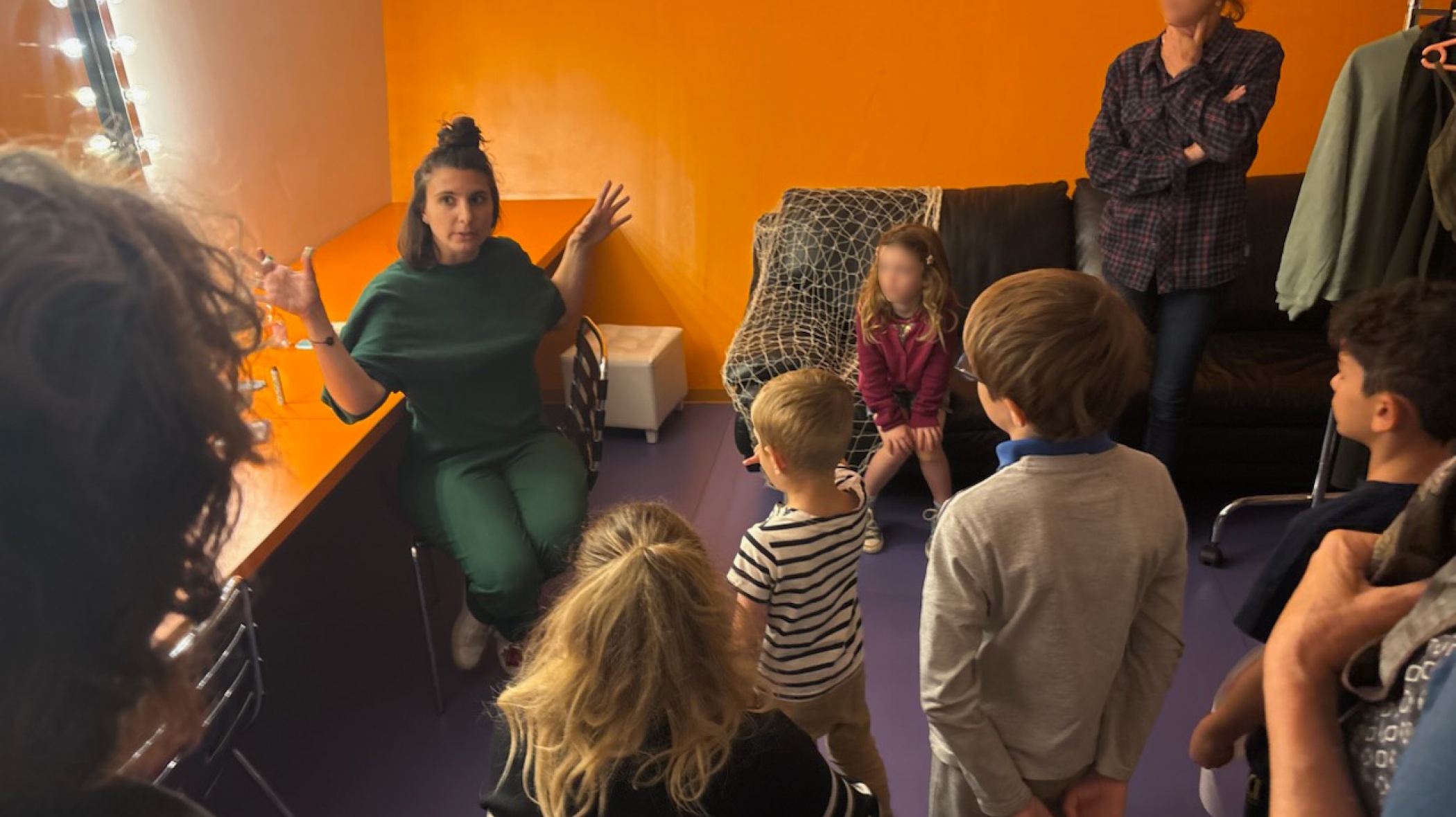 Visite guidée du Théâtre "Superstitions et légendes" : la magie est aussi en coulisse