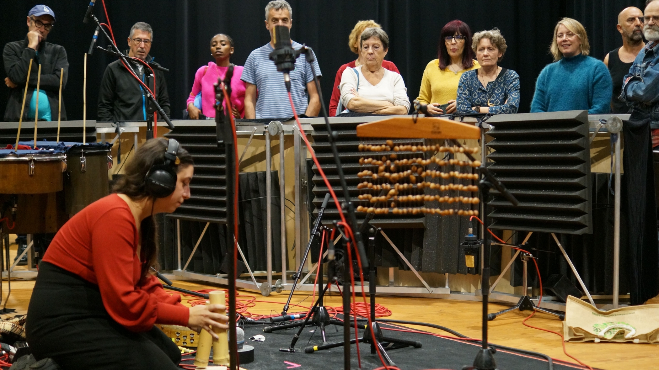 Silence, ça enregistre au studio !
