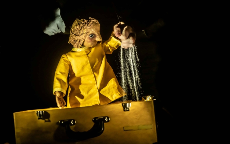 Atelier - "La valise", théâtre d'objet