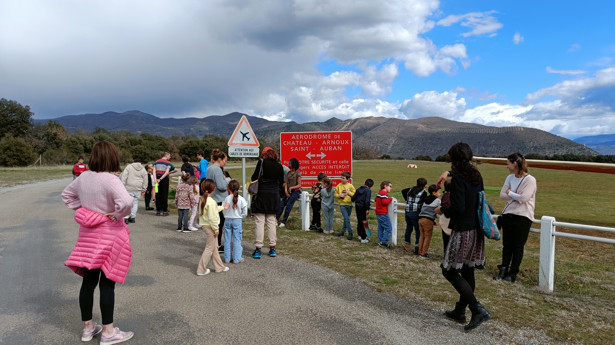 Une médiation réalisée par l'IME la Durance autour du spectacle Sous la Surface