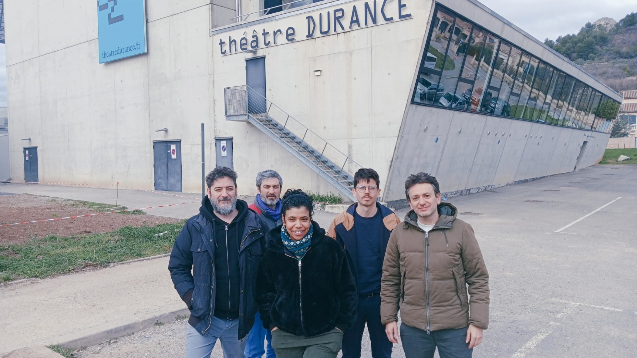 Au studio d'enregistrement avec Zerzura