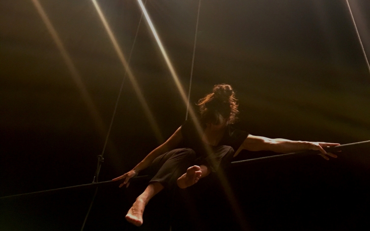 Répétition publique avec la compagnie Kerman