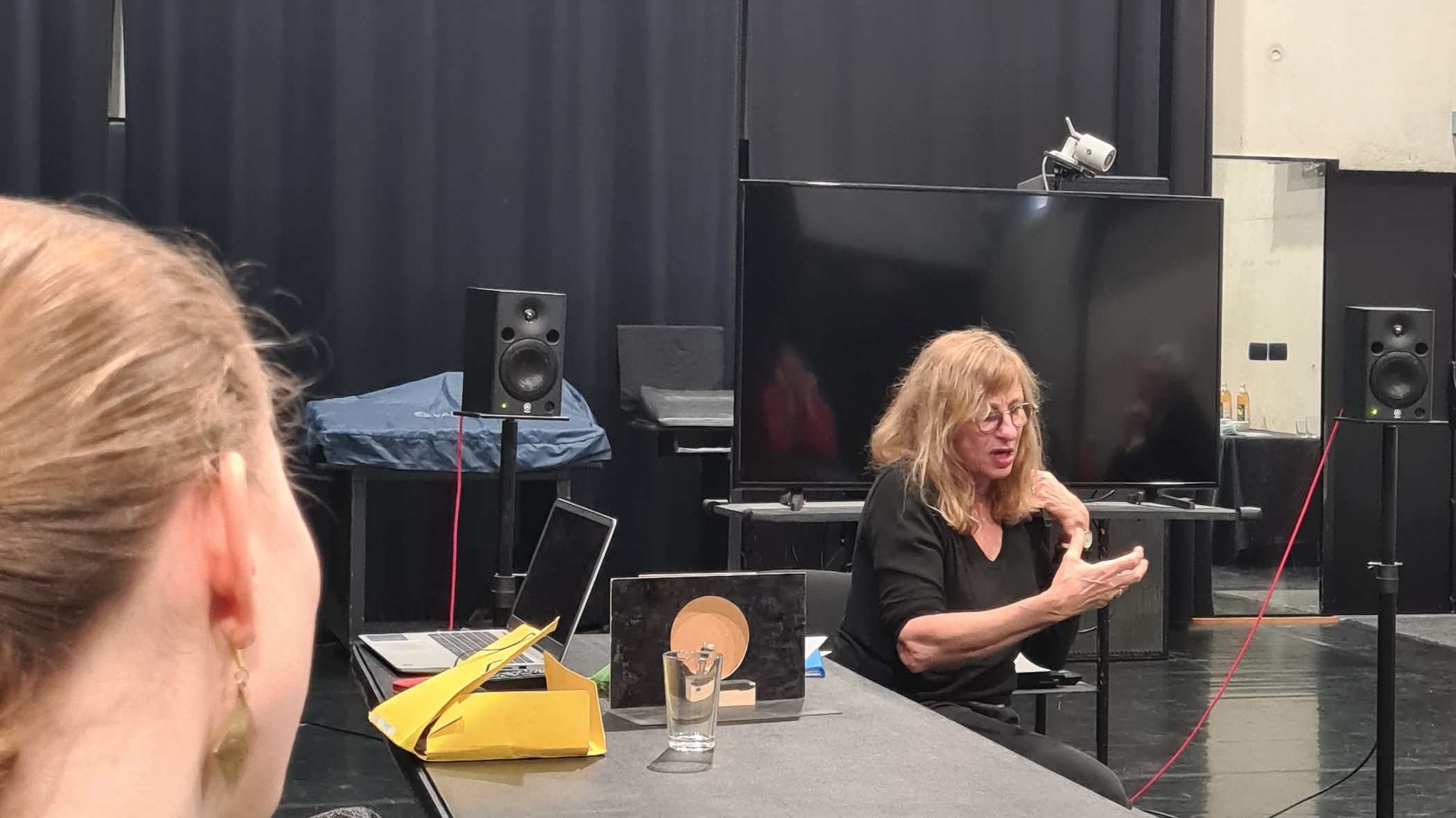 Rencontre avec Agnès Régolo, metteuse en scène