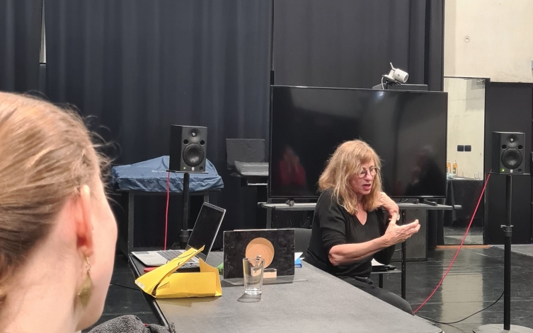 Rencontre avec Agnès Régolo, metteuse en scène