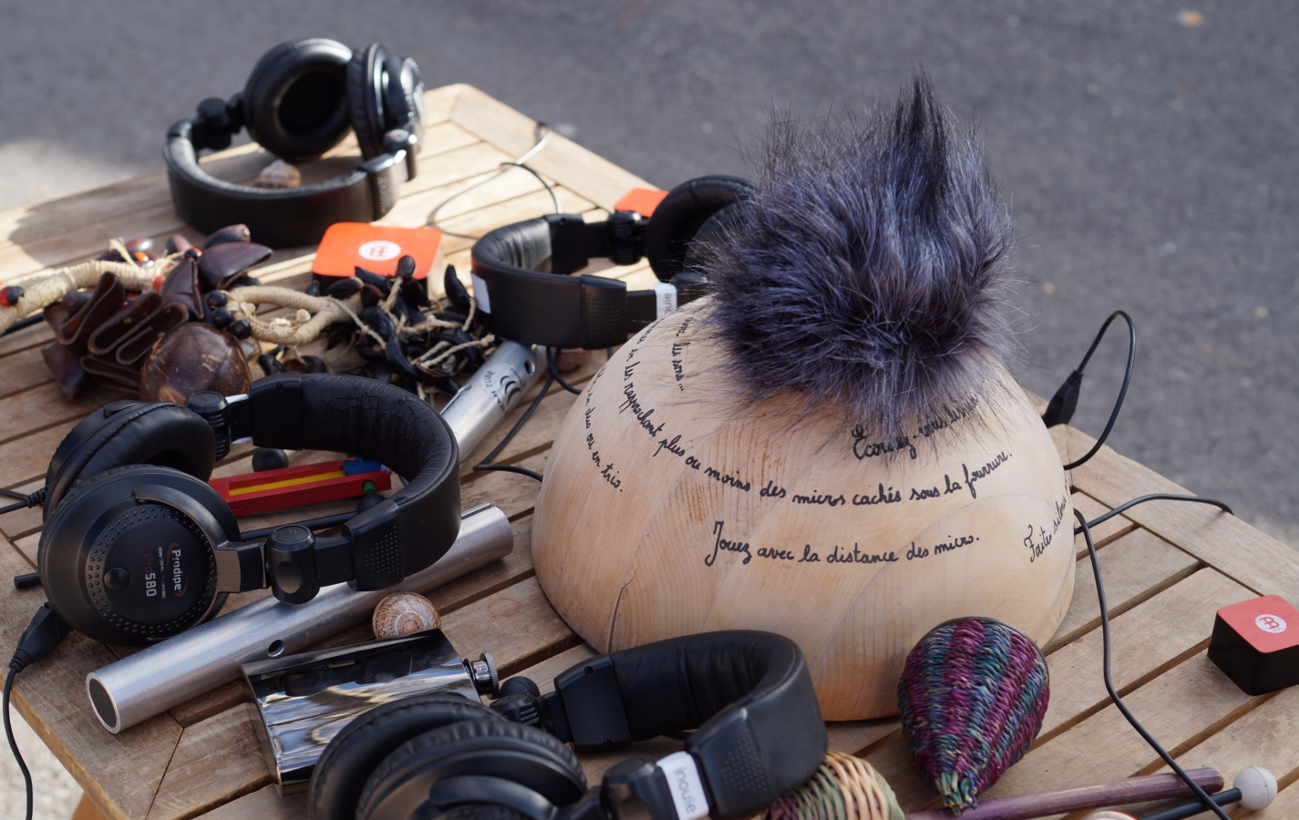 Écoute dans le Verdon