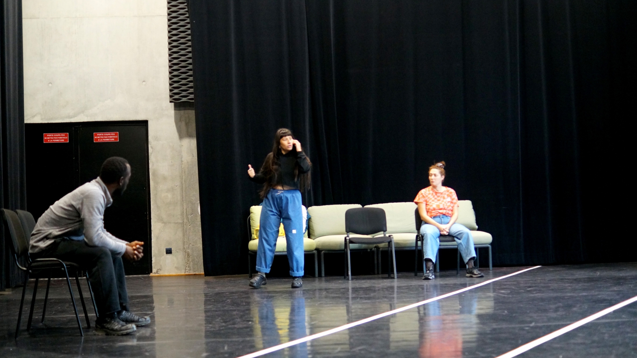 Travail d'actrices et d'acteurs du côté de la compagnie Tornero