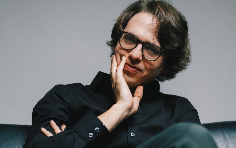 Récital de piano de Lucas Debargue