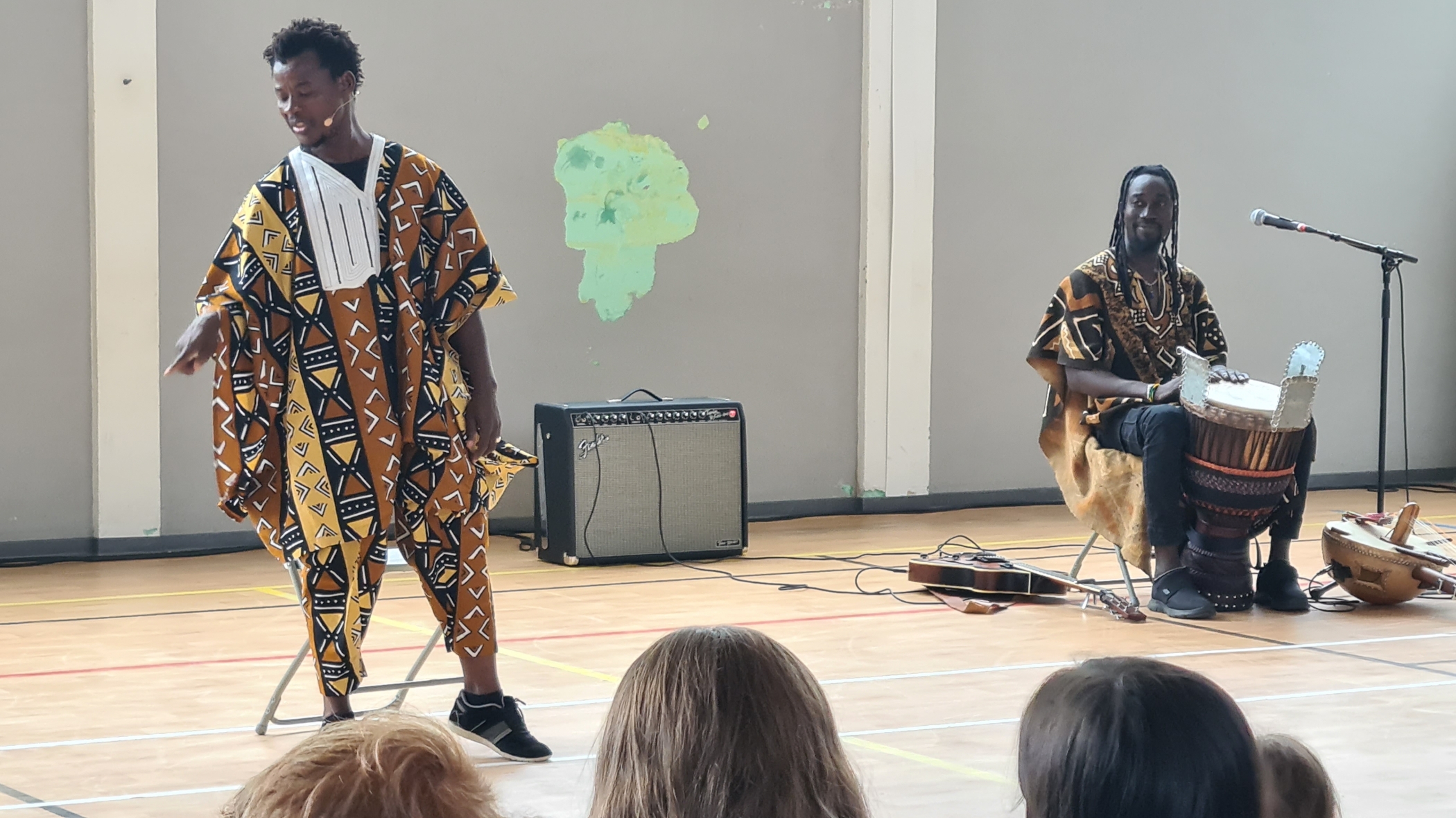 La folle « Journée des Arts » au collège Camille Reymond