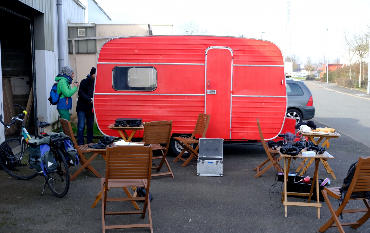 Écoute dans le Val de Durance