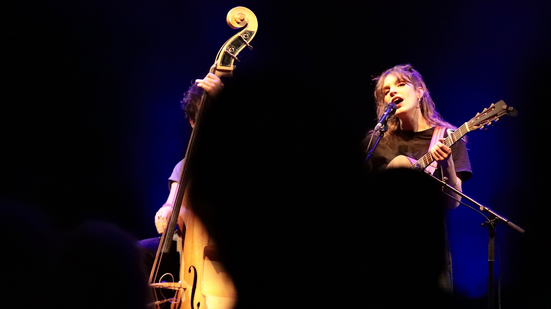 Cordes vocales et sourires au rendez-vous pour un atelier voix avec Marion Rampal