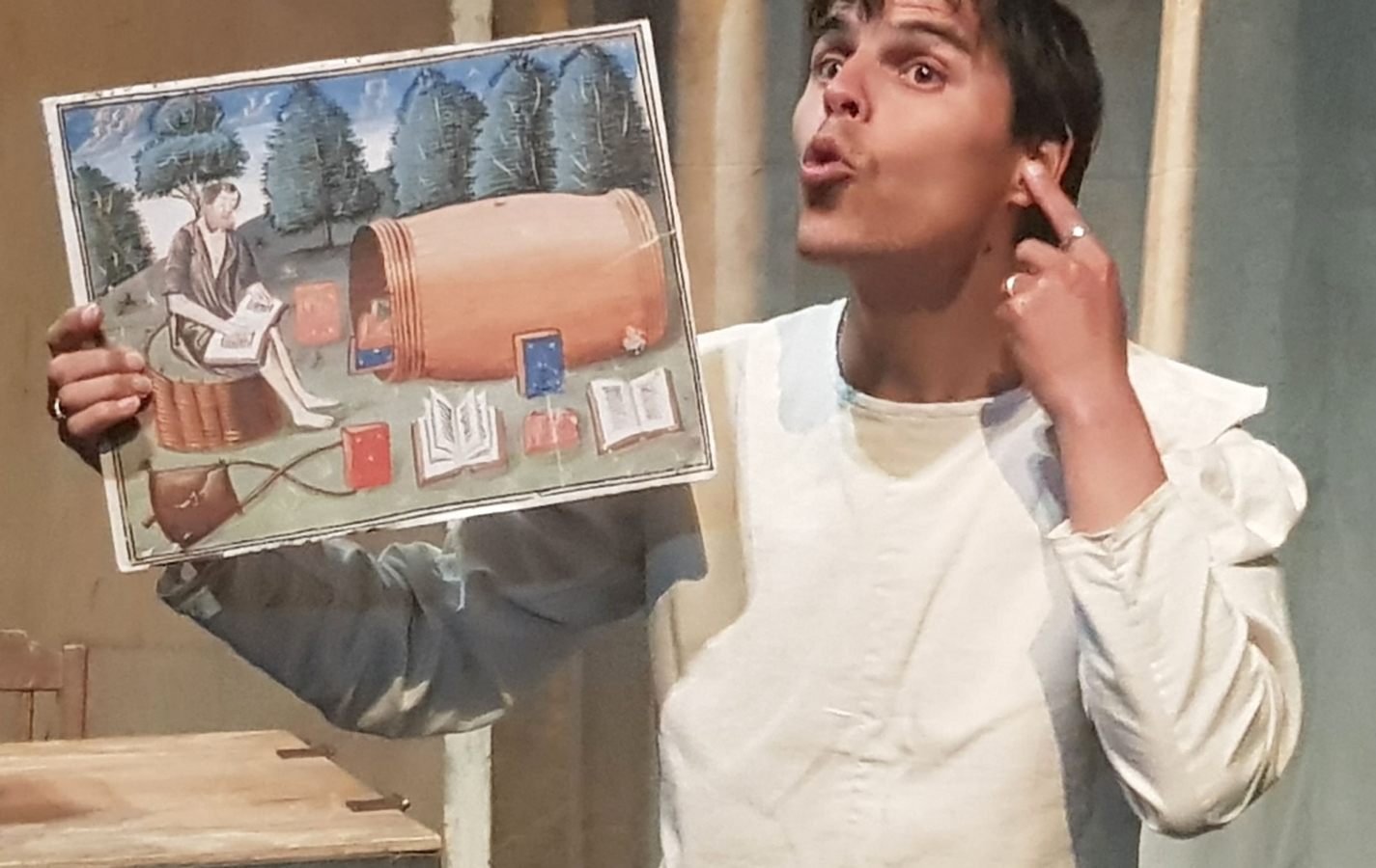 Répétition publique avec la Cie En Devenir 2