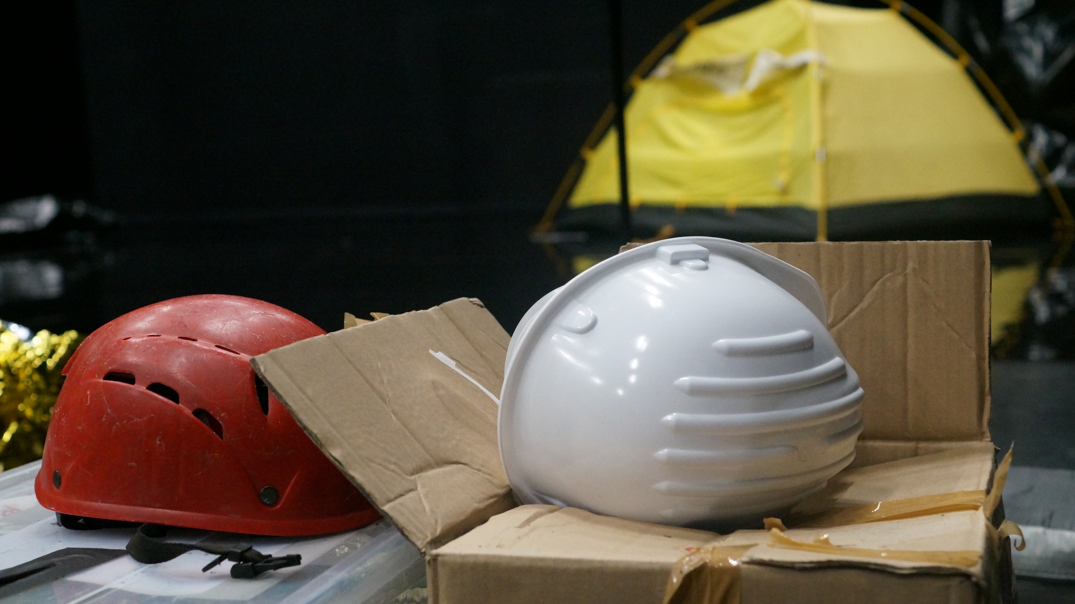 La Cie des trous dans la tête entre expérimentation et créativité