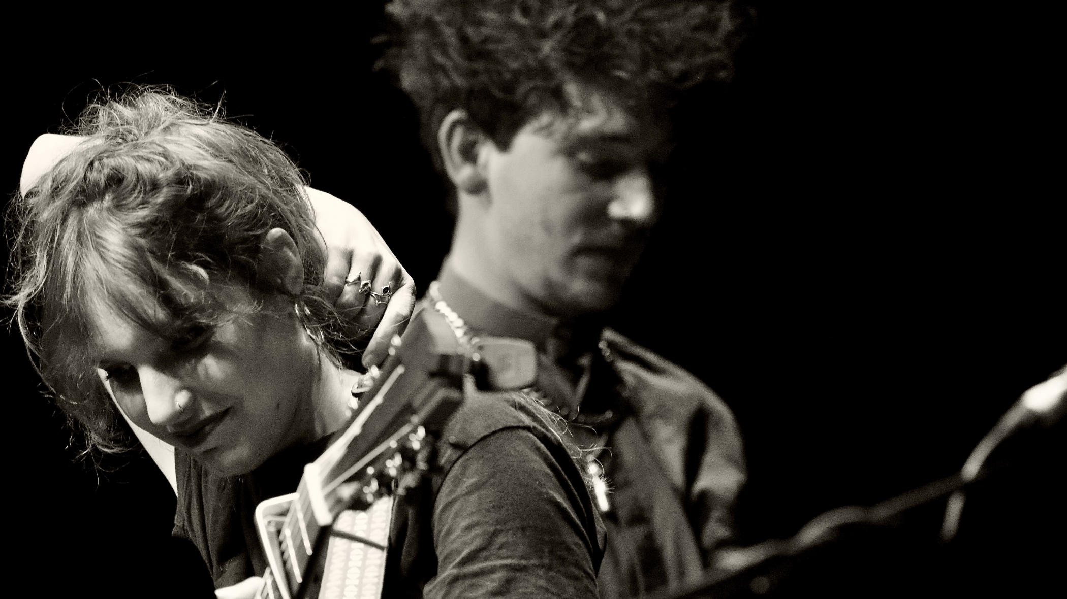 Cordes vocales et sourires au rendez-vous pour un atelier voix avec Marion Rampal