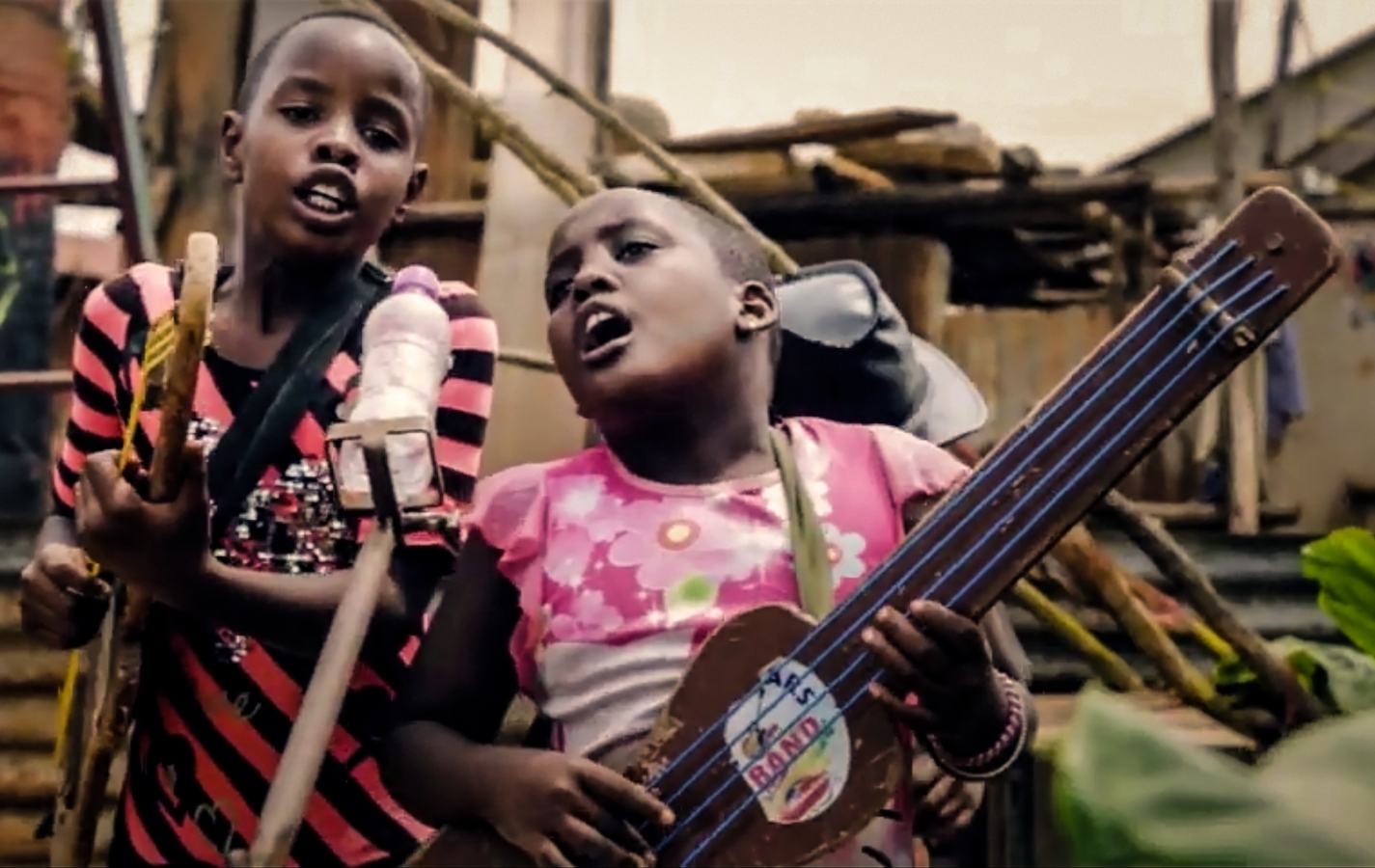 Répétition publique avec la compagnie Shonen